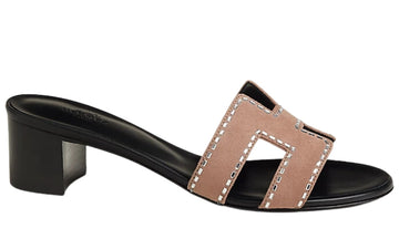 HERMES Oasis Sandal "Rose Perle"