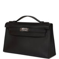 Hermès Bag | Kelly Pochette Black Swift