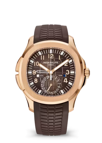 Aquanaut Travel Time Rose Watch 5164R-001 Patek Philippe