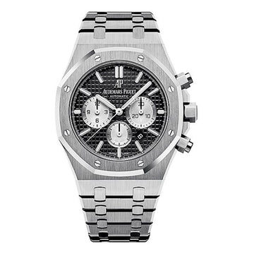 Audemars Piguet | Royal Oak Chronograph Black Dial