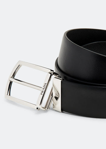 Prada leather belt