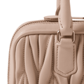 Miu Miu Bag| Arcadie matelassé nappa leather mini-bag 