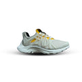 Fendi Men’s Sports Sneakers – Gray with Yellow Accents (Modern Luxury Design)