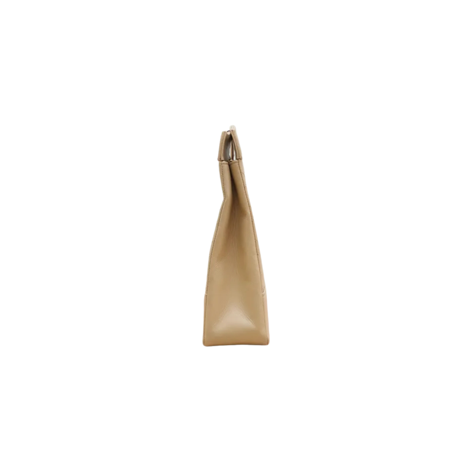 Chanel Bag | Vintage Beige-Gold Lambskin