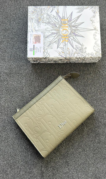 Dior A5 Triangle Pouch
