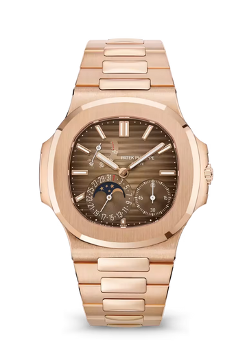 Nautilus ref. 5712/1R-001 Rose Gold | Patek Philippe