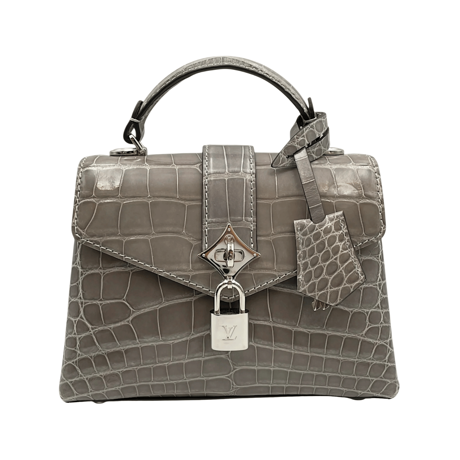 Louis Vuitton Bag | Crocodile Brilliant Mini Rose Bag