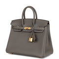 Hermès Bag | Birkin 25 Gris Meyer Togo