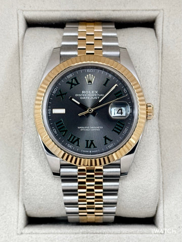 Rolex Datejust 41 Wimbledon