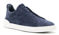 Zegna Triple Stitch suede sneakers 