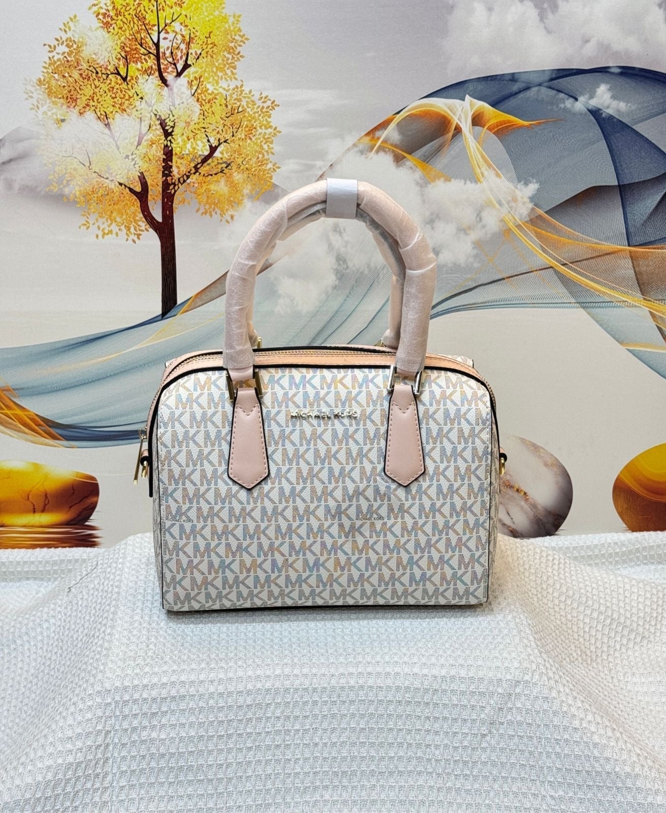 Michael Kors Bag | Hayes Large Duffle Light Pink