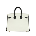Hermès Bag | Birkin White Black Touch