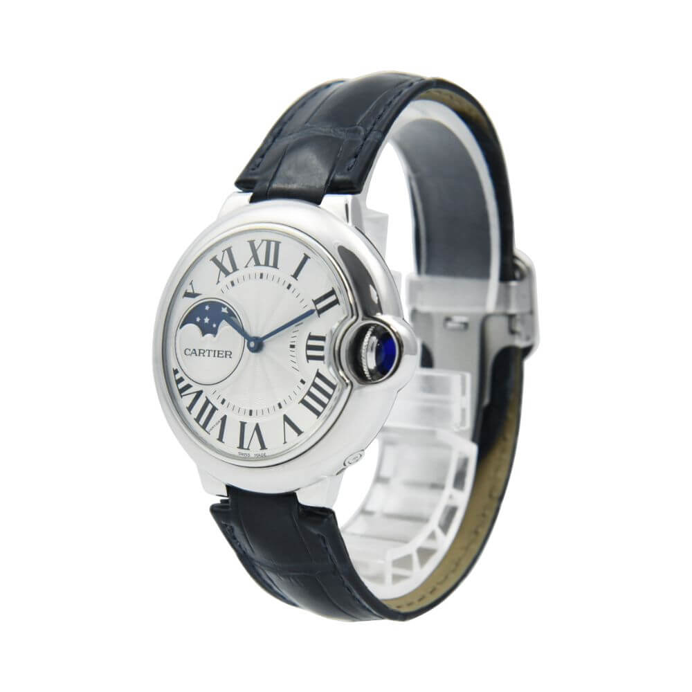 Cartier | Moonphase Blue Dial