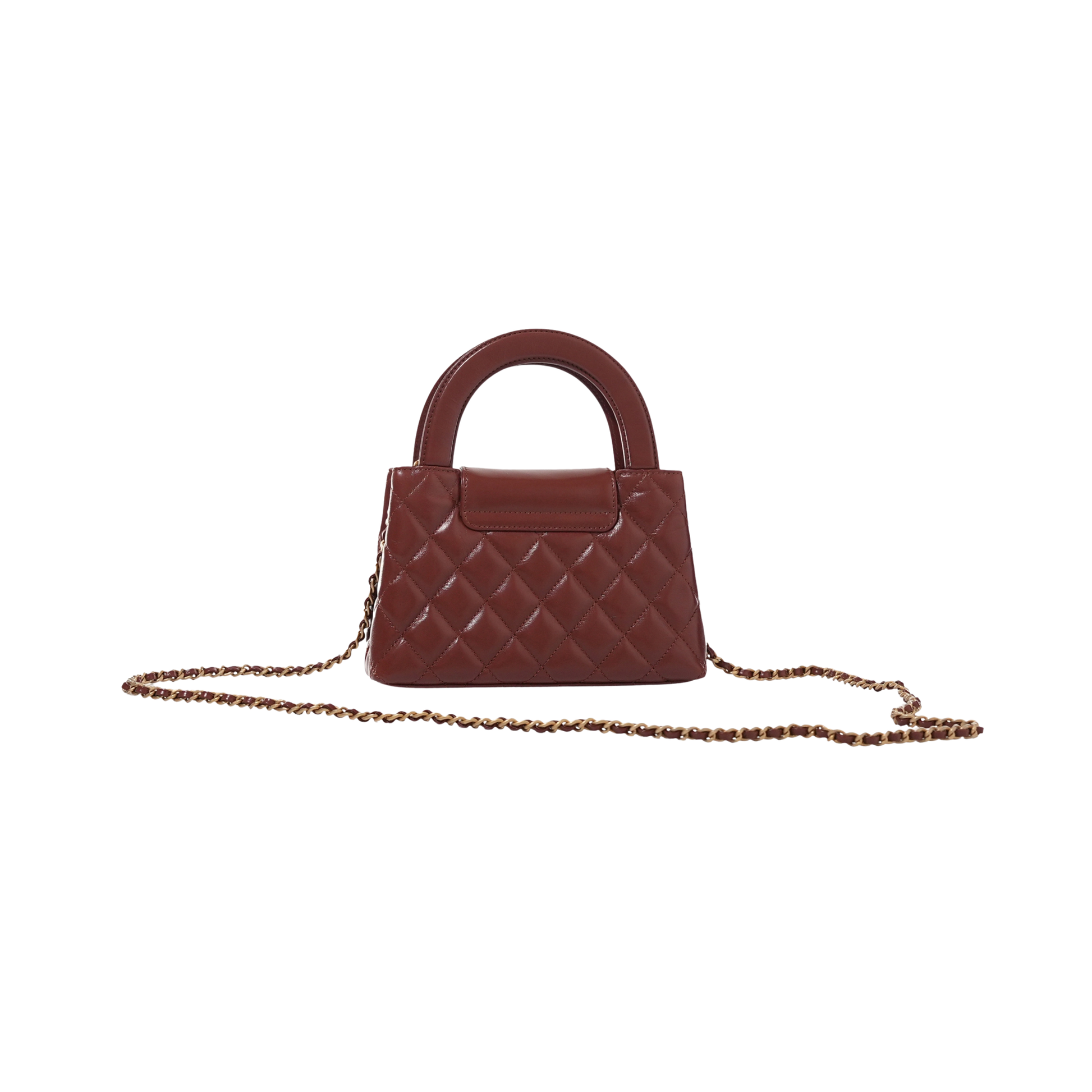Chanel Bag | Nano Kelly Burgundy