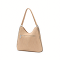 Chanel Bag | Maxi Hobo Peach Lambskin