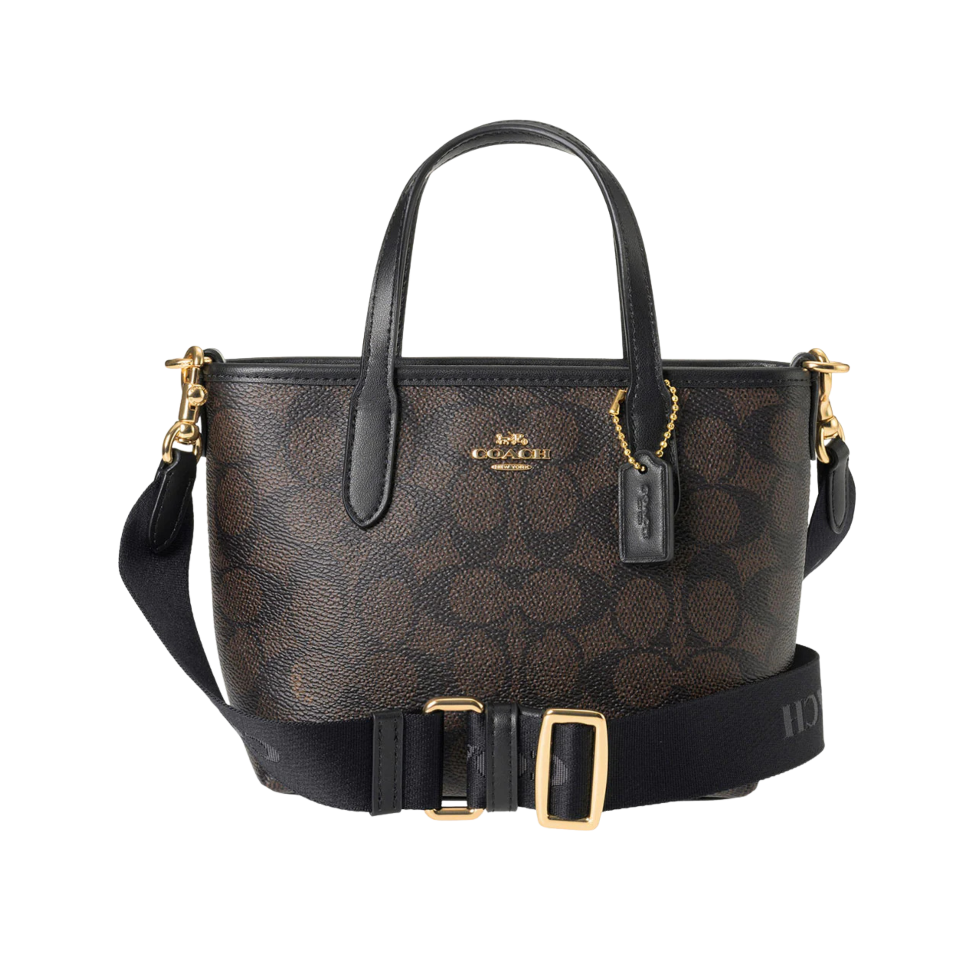 Coach Bag | City Mini Tote Bag Signature Canvas