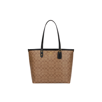 Coach Bag | City Tote Signature Canvas