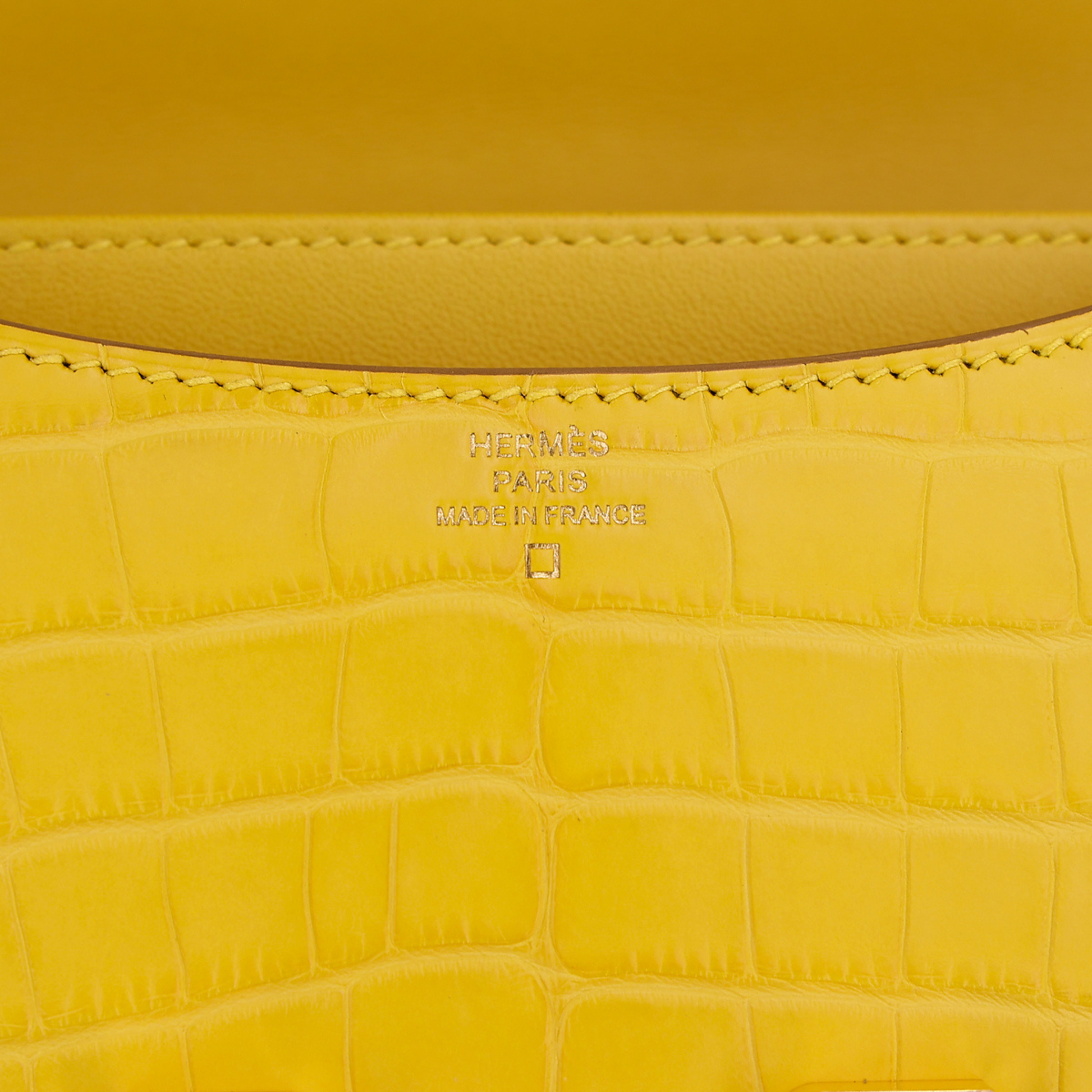 Hermès Bag | Constance 18 Mimosa