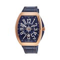 Franck Muller | Rose Gold Blue Dial