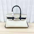 Hermès Bag | Birkin White Black Touch