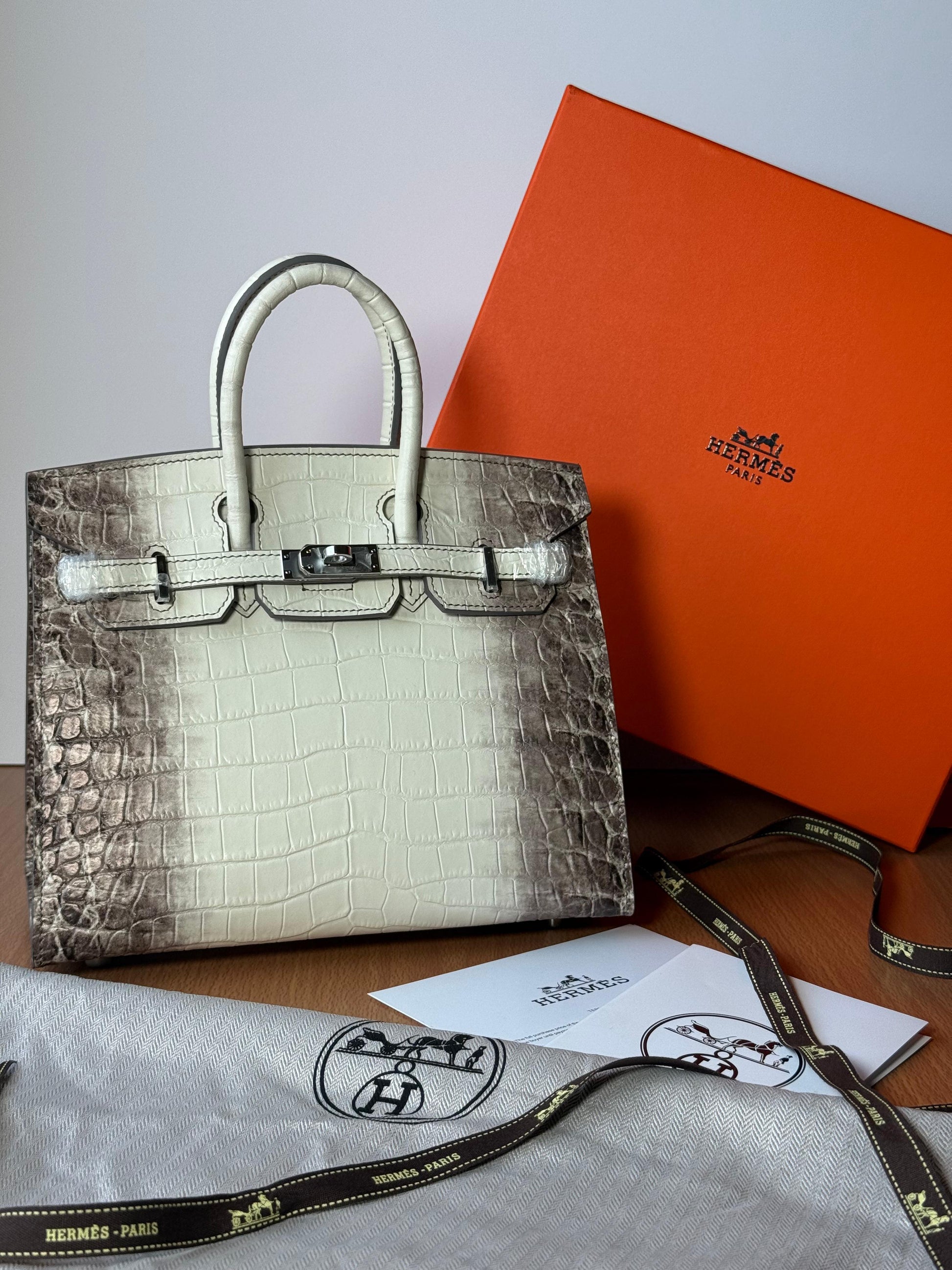 Hermès Bag | Himalaya Birkin Matte White