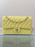 Chanel Bag | Classic Double Flap 20S Yellow