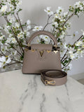 Louis Vuitton Bag | Capucines Gray
