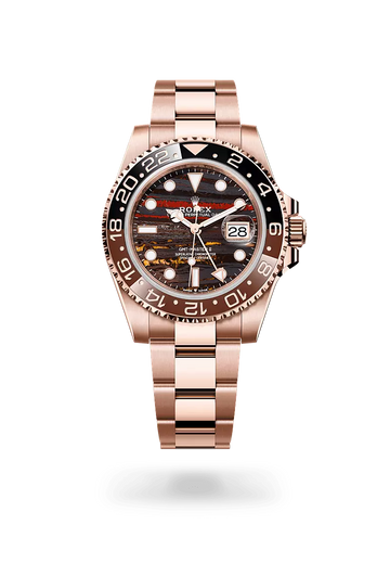 Rolex | GMT-Master II Everose Tiger Eye Dial