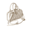 Miu Miu Bag | Arcadie matelassé nappa leather mini-bag 