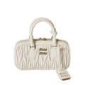 Miu Miu Bag | Arcadie matelassé nappa leather mini-bag 