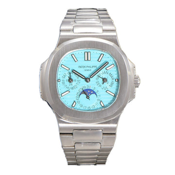 Nautilus 5740 Tiffany Blue Dial in Steel