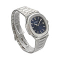 Patek Philippe | Nautilus Blue Baguette Dial