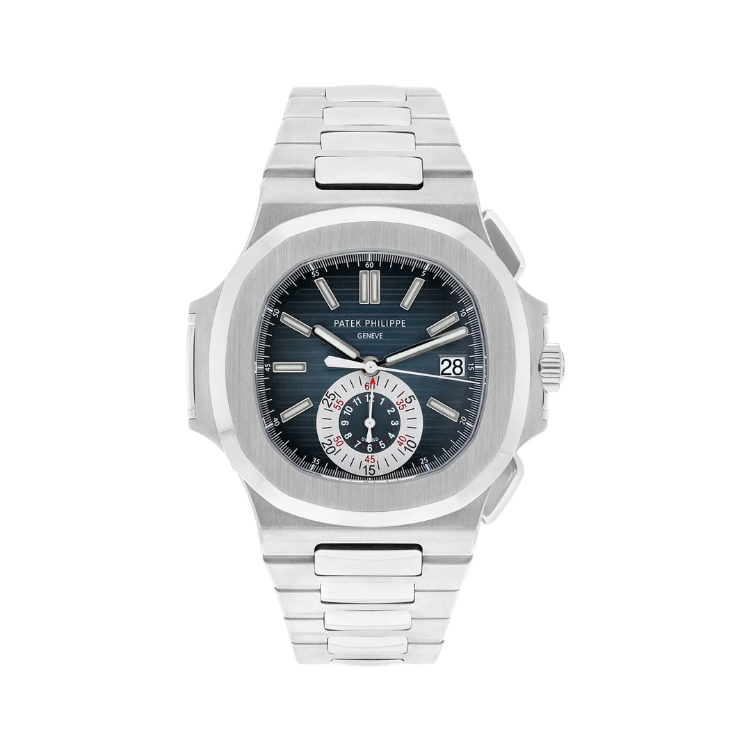 Patek Philippe | Nautilus Blue Grey Dial