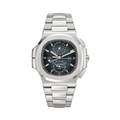 Patek Philippe | Nautilus Time Sunburst Blue Dial