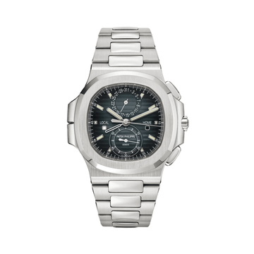 Patek Philippe | Nautilus Time Sunburst Blue Dial