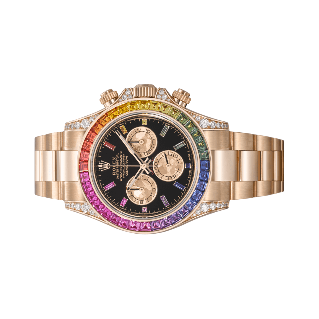 Rolex | Rainbow Black Dial