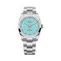 Rolex | Oyster Perpetual 36 Torquoise Blue Dial