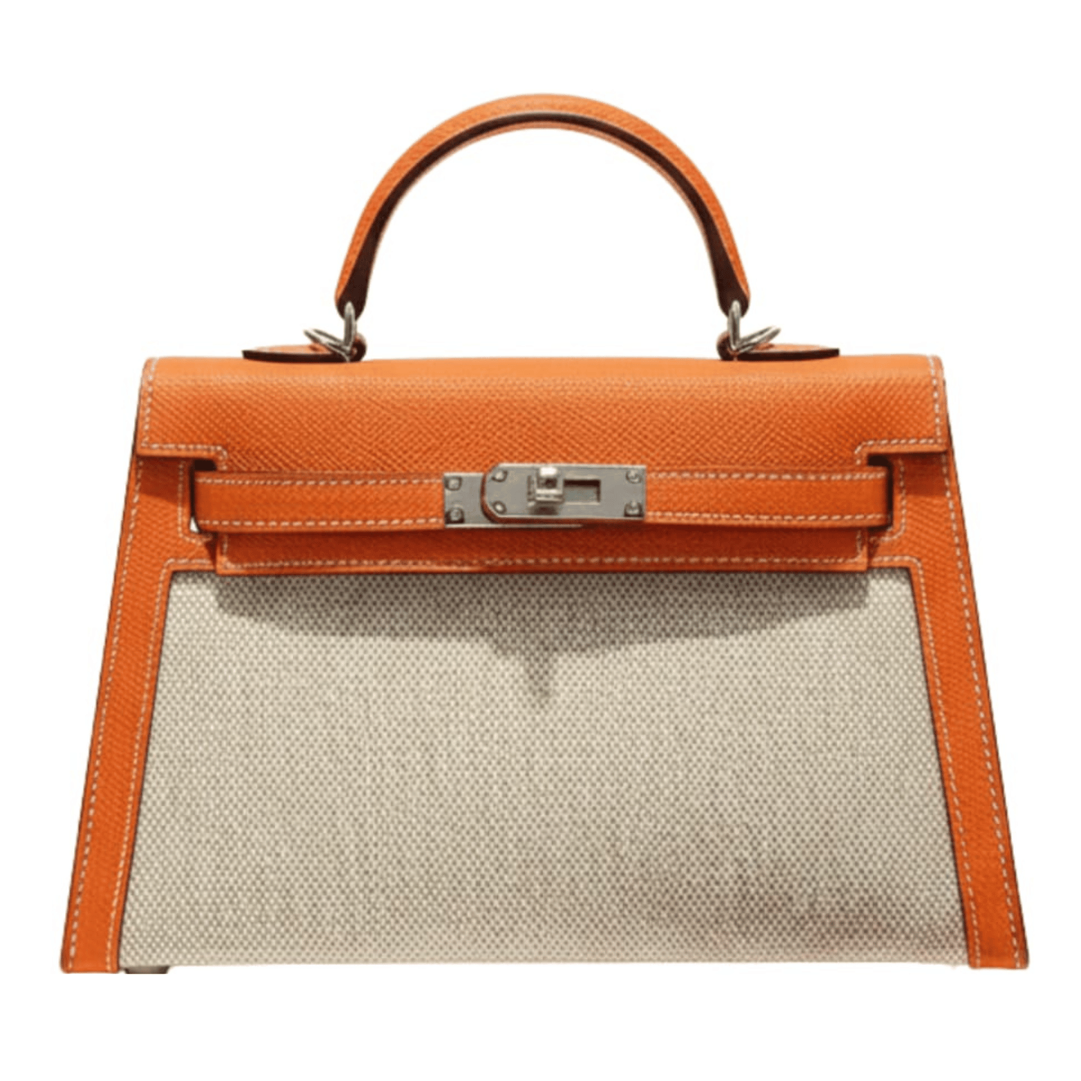Hermès Bag | Kelly Bag In Orange Leather