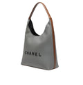 Chanel Bag | Deauville Canvas Tote Bag With Brown Leather