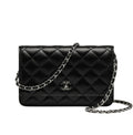 Chanel Bag | Classic Wallet Black Leather