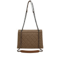 Chanel Bag | Flap Bag In Beige Jersey Material