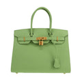 Hermès Bag | Birkin 30 Bag In Vert Criquet Epsom Leather With Gold Hardware