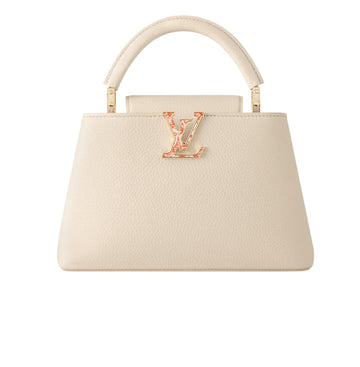 Louis Vuitton Bag | Capucines Cream Taurillon Leather