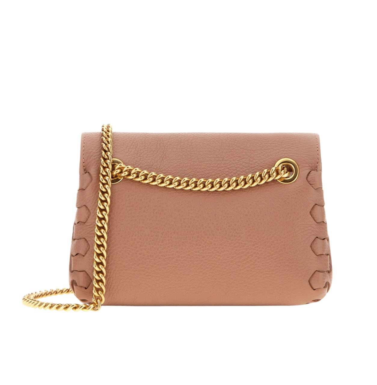 Roberto Bag | Cavalli Mirror Snake Leather Bag