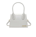 Jacquemus Bag | Le Chiquito Bag In A Crocodile-embossed Leather Finish