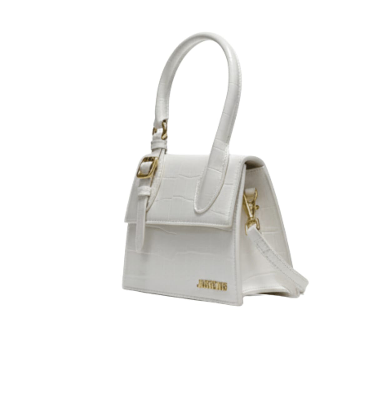 Jacquemus Bag | Le Chiquito Bag In A Crocodile-embossed Leather Finish