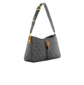 Guess | Coal Logo Printed Ginevra Logo Elite Shoulder Bag