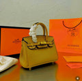 Hermès Bag | Birkin 25 Jaune Ambre
