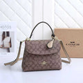 Coach Bag | Emory Top Handle Pebble Signature