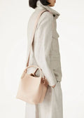 Loro Piana Bag | Small Bale Bag Grained Calfskin